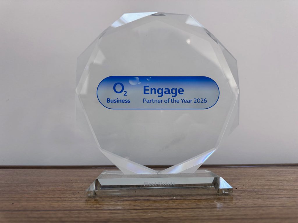 award1 O2 Business Award